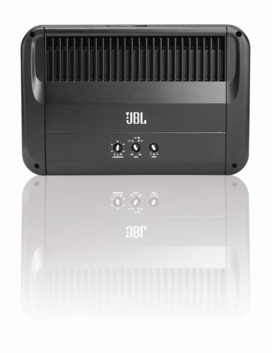 GRAND TOURING GTO 1001EZ - Black - 1-Channel Power Amplifier (1000 watts) - Top